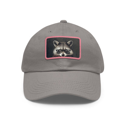 Racoon Chic: Hipster Glasses Cap