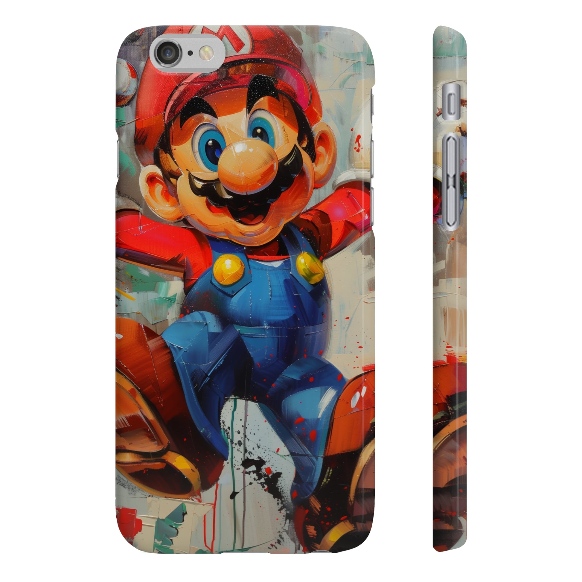 Super Mario Phone Case - Mushroom Power-Up Phone Case