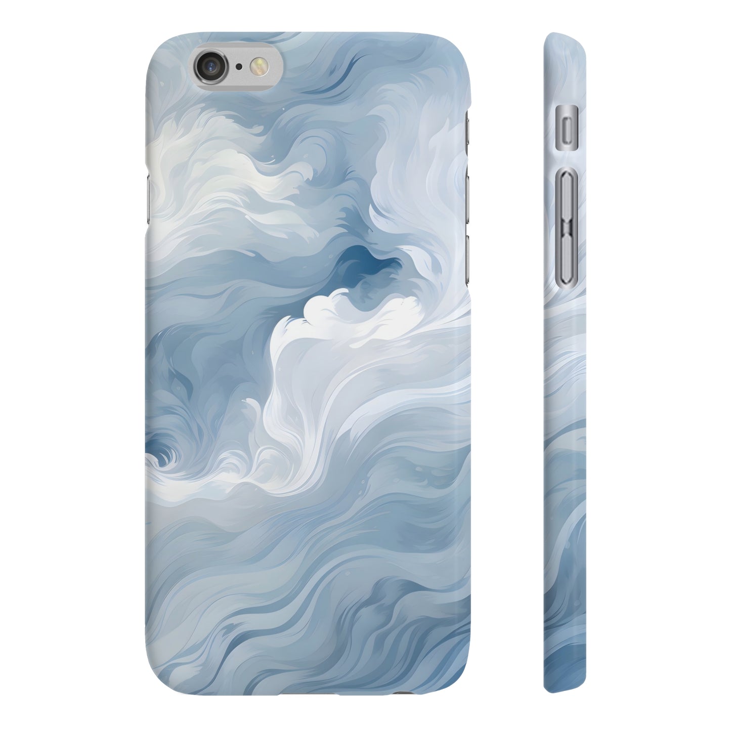 Soft Lines: Abstract Wallpaper Phone Case