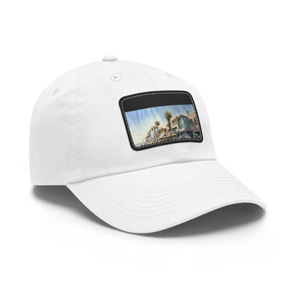 Venice Beach Sunset Snapback Cap