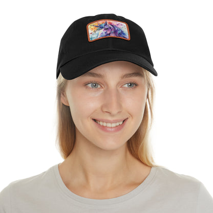 Magical Watercolor Unicorn Baseball Cap