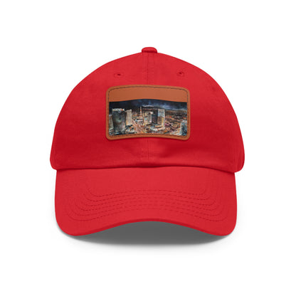 Neon Nights Vegas Baseball Cap