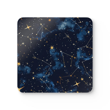 Starry Night Coaster Set | Home Decor | Accessories, Coasters, Desk, Kitchen, Kitchen Accessories, Sublimation, Summer Picks | Prints with Passion