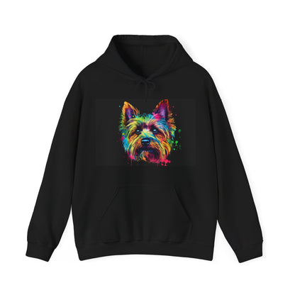 Tiny Yorkie Big Personality Hoodie | Hoodies | DTG, Hoodies, Men's Clothing, Regular fit, Unisex, Women's Clothing | Prints with Passion