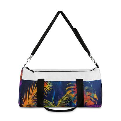 Tropical Leaf Duffel Bag