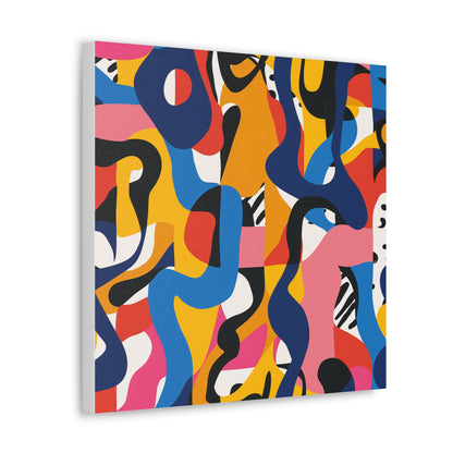 Vibrant Abstract Canvas Print