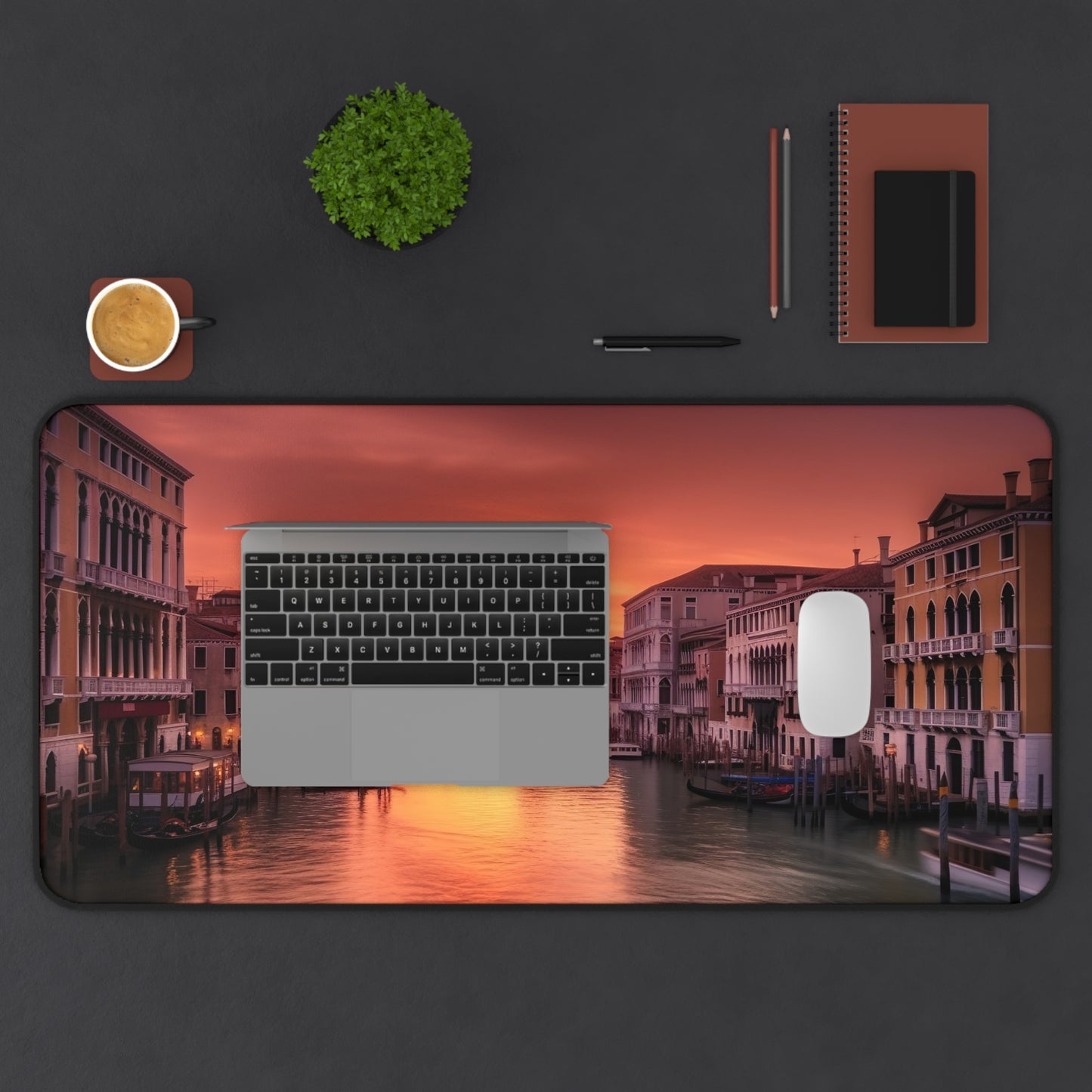 Venic Sunset Desk Mat