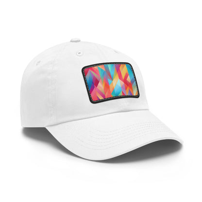 Sunburst Geometric Cap