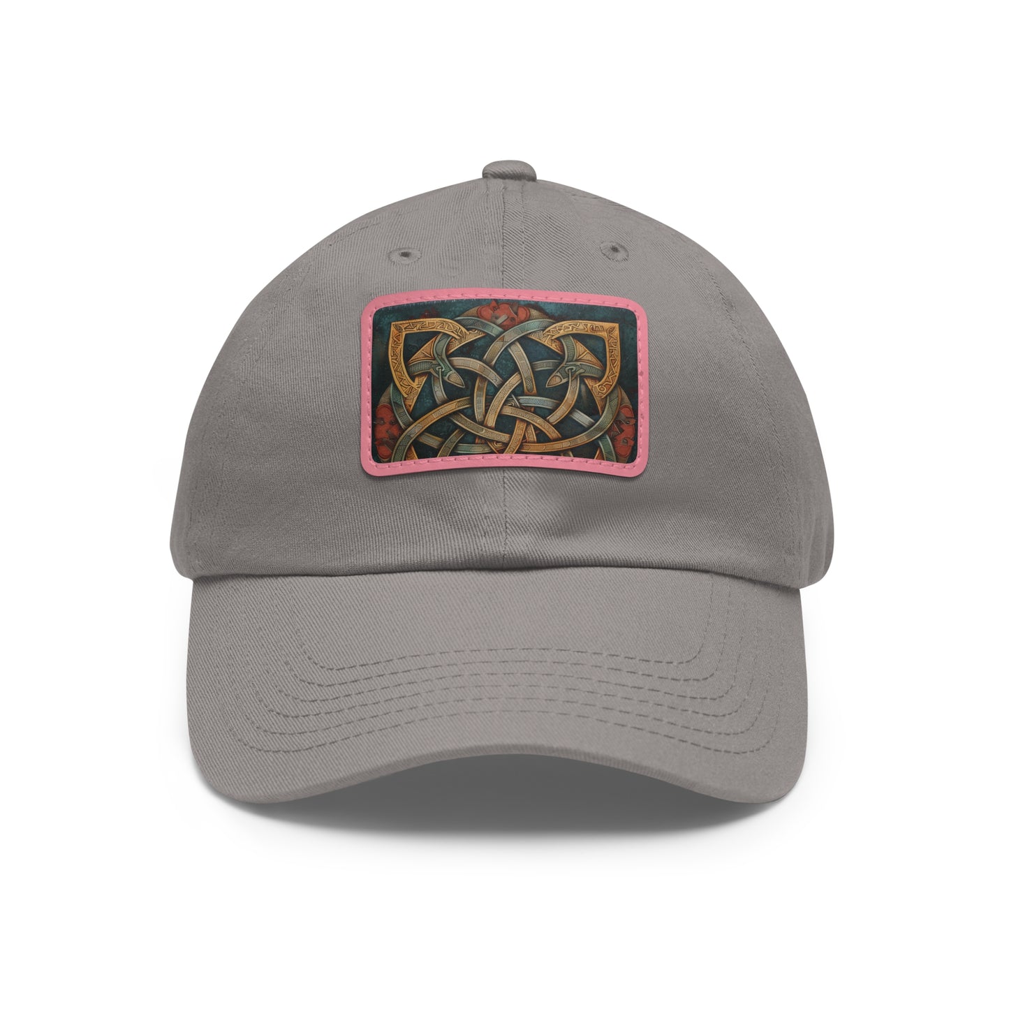 Eternal Elegance Cap: Celtic Knot Design