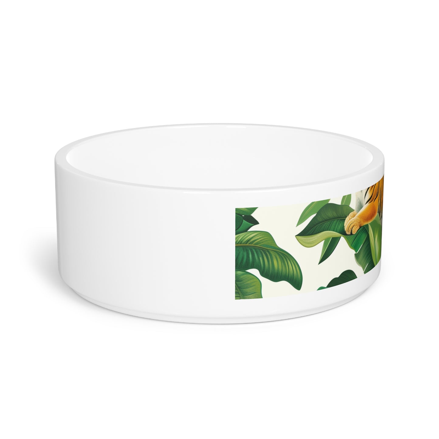 Tiger Jungle Safari Pet Bowl