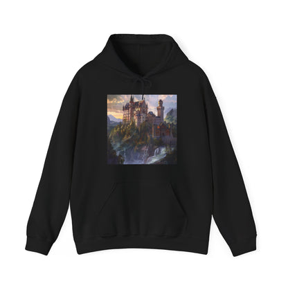 Towering Dreams: Mystical Castle Fantasy Hoodie | Hoodies | DTG, Hoodies, Men's Clothing, Regular fit, Unisex, Women's Clothing | Prints with Passion