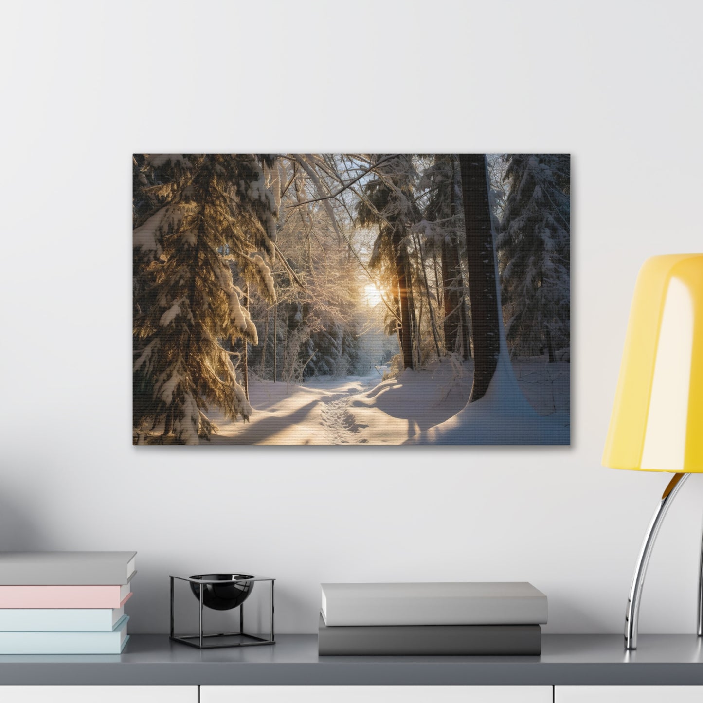 Winter Wonderland Canvas Print