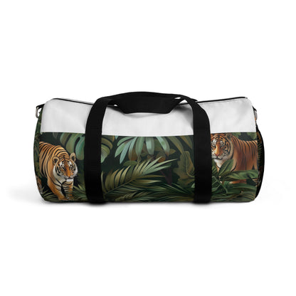 Tiger Jungle Safari Duffel