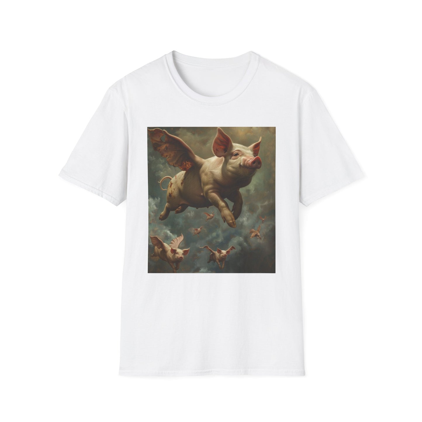 Surreal Flight: Flying Pigs T-Shirt