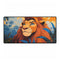 Simba Young Lion King Savanna — XL & XXL Desk Mat — Full Top-Down Artwork View