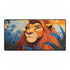 Simba Young Lion King Savanna — XL & XXL Desk Mat — Full Top-Down Artwork View