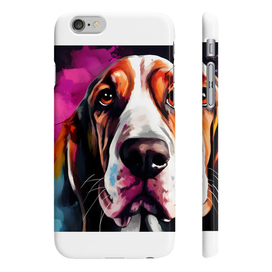 Basset Love:Floppy-Eared Friend Phone Case | Phone Case | Accessories, Glossy, iPhone Cases, Matte, Phone Cases, Samsung Cases, Slim | Prints with Passion