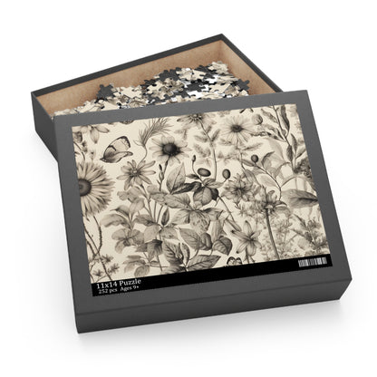 Botanical Bliss Jigsaw Puzzle