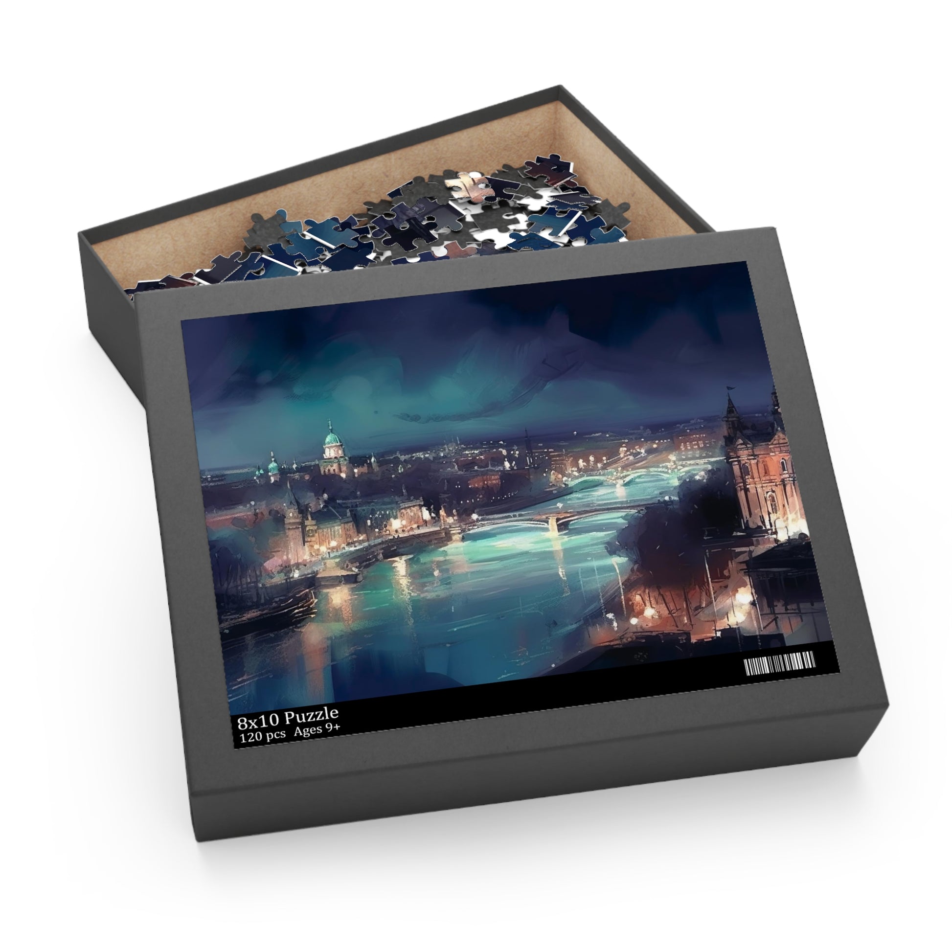 London Lights Jigsaw Puzzle | Puzzle | Back-to-School, Fall Picks, Games, Holiday Picks, Home & Living, Puzzles, TikTok, Valentine's Day, Valentine's Day Picks | Prints with Passion