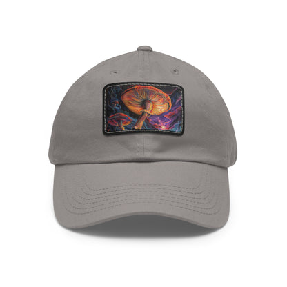 Trippy Mushroom Magic Cap