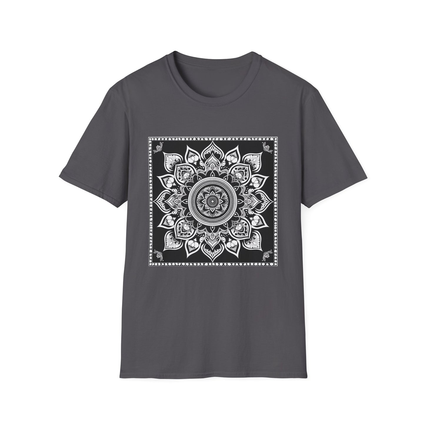 Serene Mandala: Journey to Your Inner Peace T-Shirt