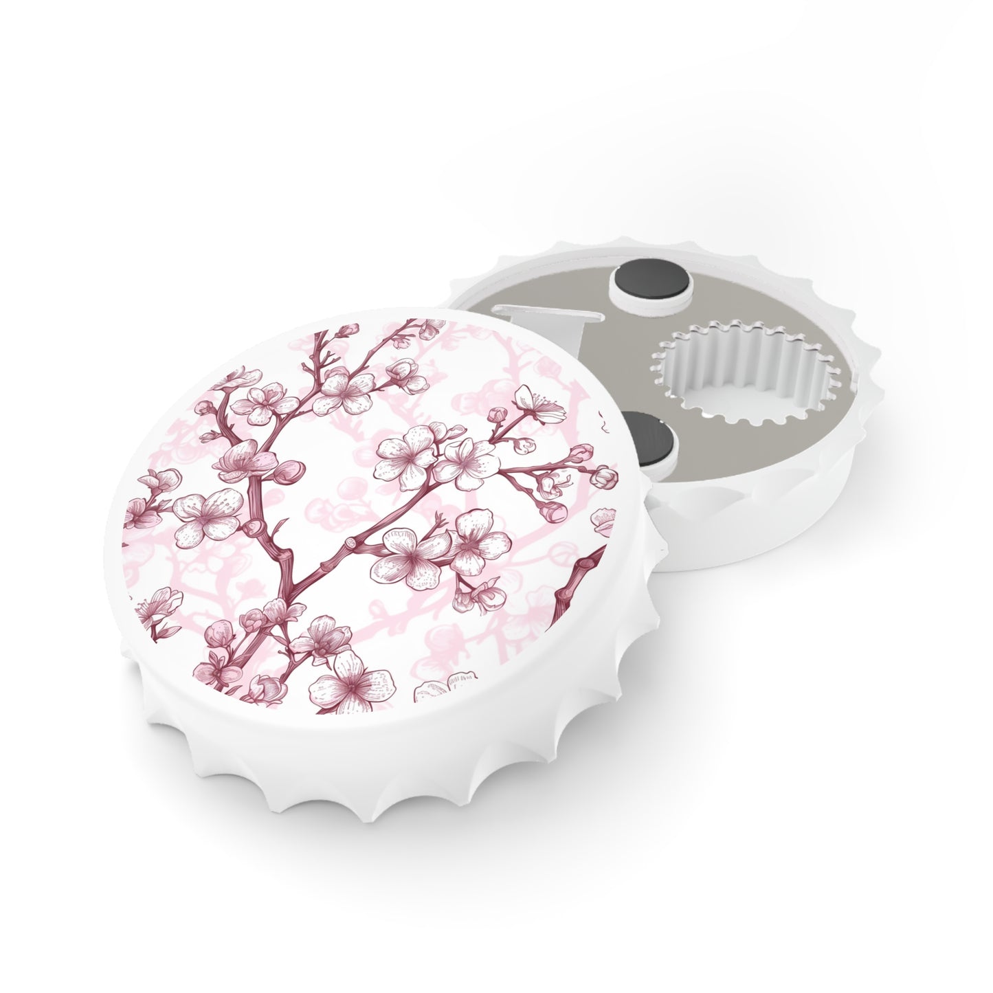 Blooming Cherry Blossom Bottle Opener