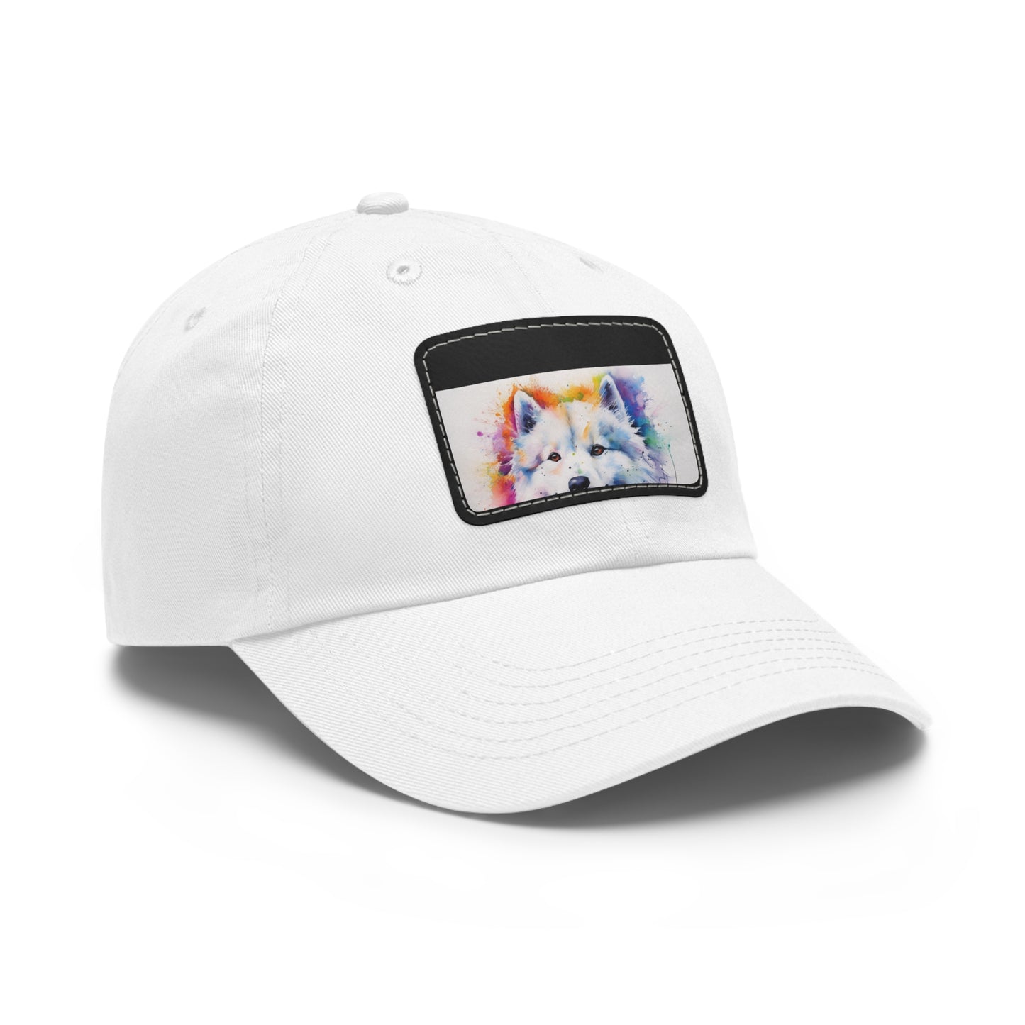 Fluffy Samoyed Snapback