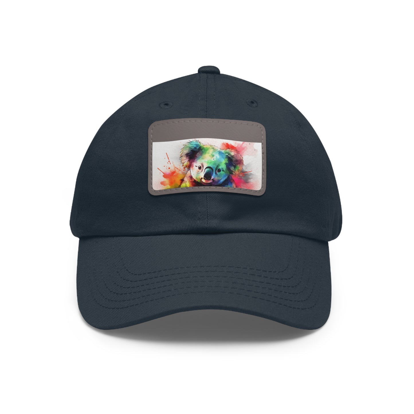 Koala Cuteness: Watercolor Baseball Cap