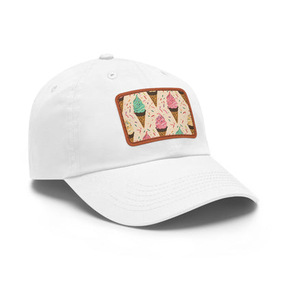 Sweet Treats Cap: Seamless Cone with Sprinkles Design