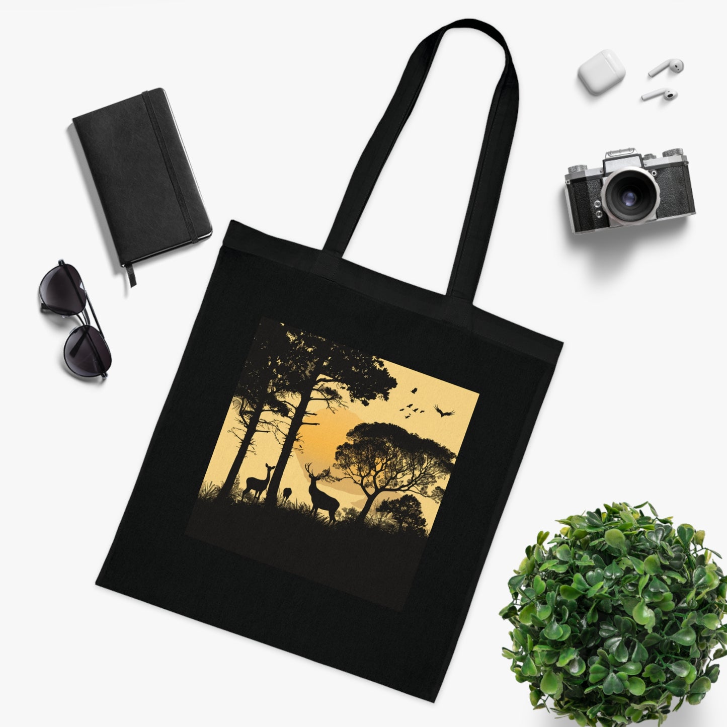 Woodland Wanderer Tote Bag