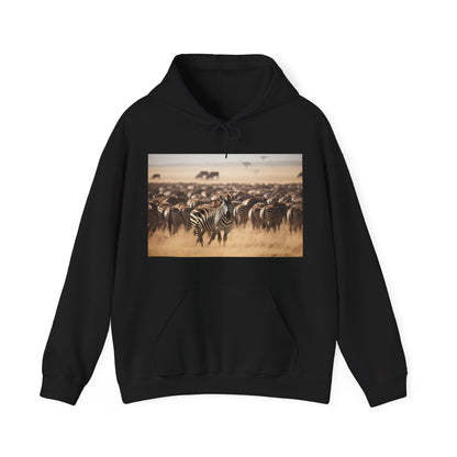 Safari Serengeti Dream Hoodies | Hoodies | DTG, Hoodies, Men's Clothing, Regular fit, Unisex, Women's Clothing | Prints with Passion