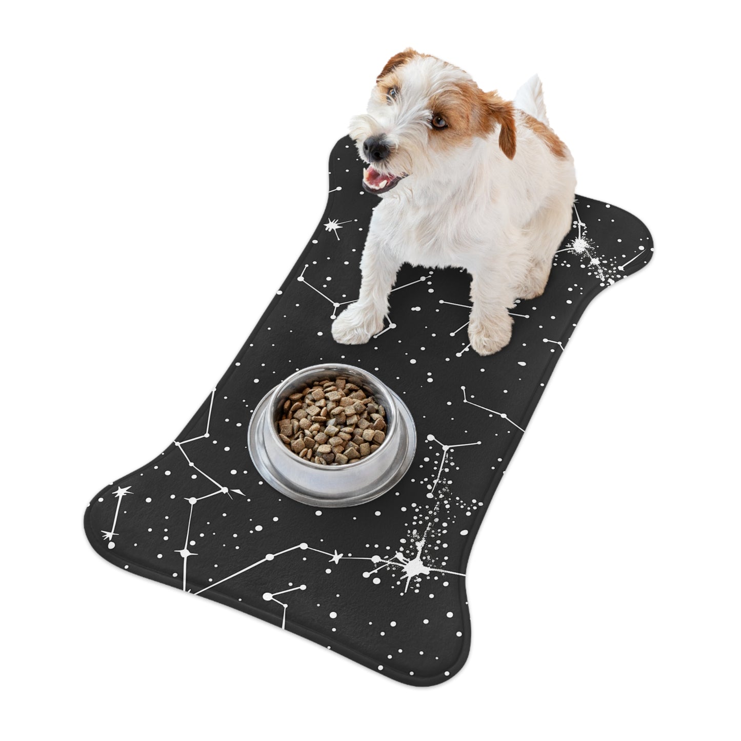 Galactic Pet Feeding Mat