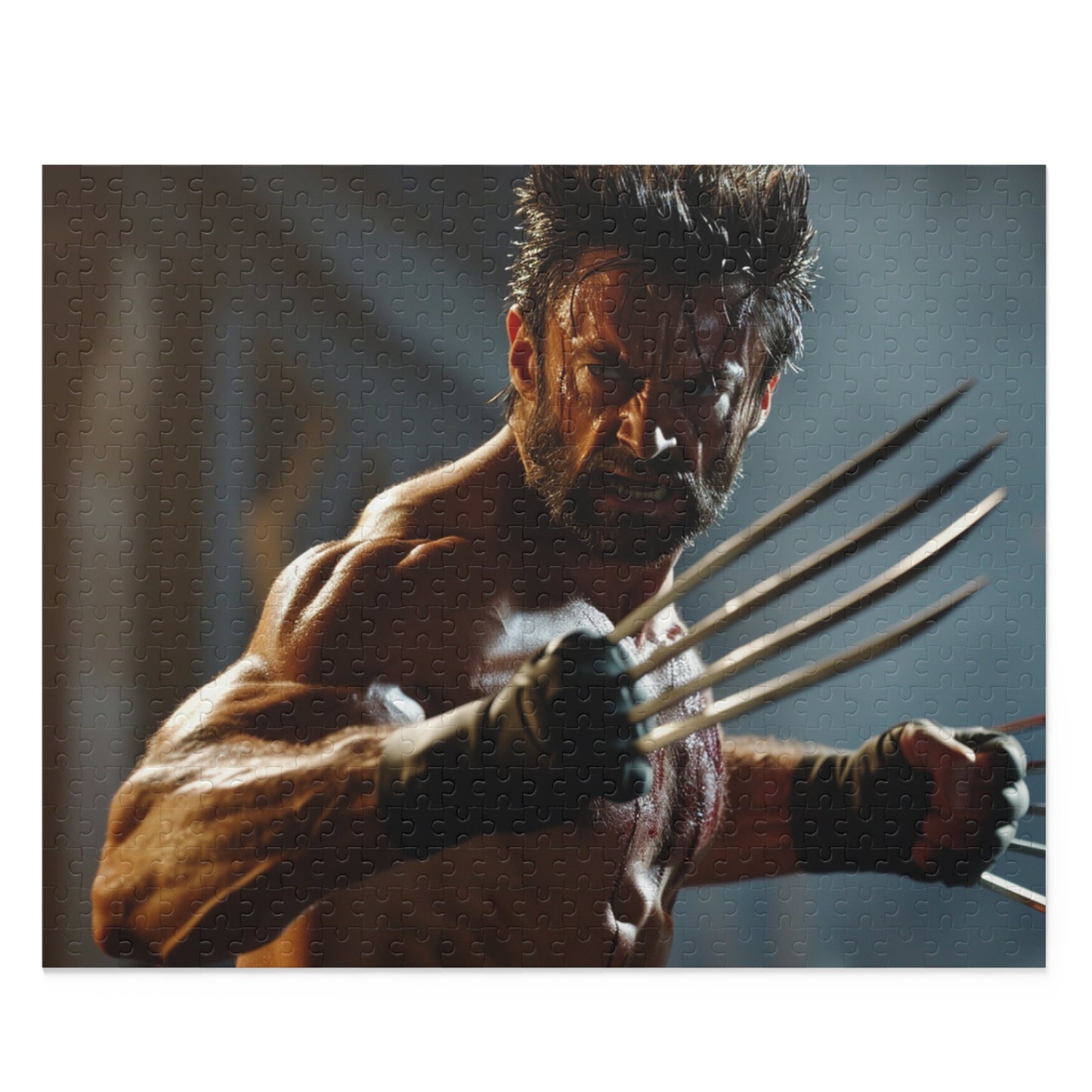 XMen Wolverine Claw Puzzle | Puzzle | Back-to-School, Fall Picks, Games, Holiday Picks, Home & Living, Puzzles, TikTok, Valentine's Day, Valentine's Day Picks | Prints with Passion