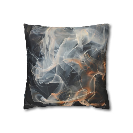 Smoke & Mirrors Pillowcase | Pillow Cases | All Over Print, AOP, Bed, Bedding, Home & Living, Indoor, Pillow Case, Pillow Covers, Pillows & Covers, Sublimation | Prints with Passion