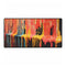 Dripping Paint Forming Universe — XL & XXL Desk Mat — Full Top-Down Artwork View