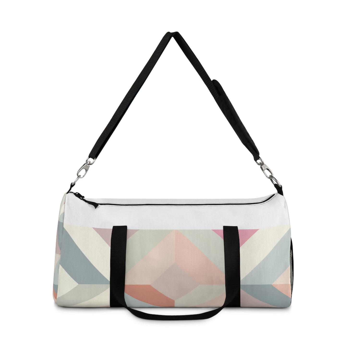 Pastel Geo Duffel Bag