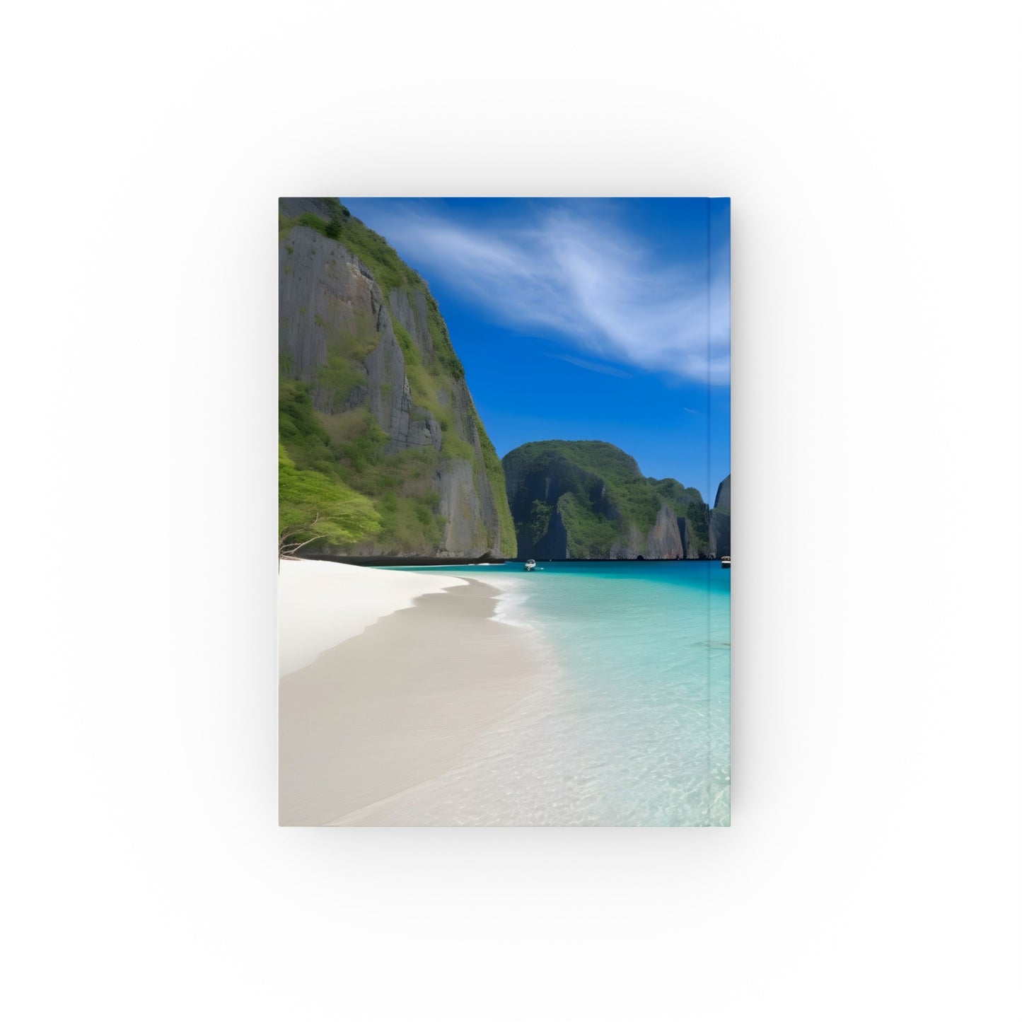 "Maya Bay Paradise Journal: Capture Thai Escape Dreams with Stylish Design"