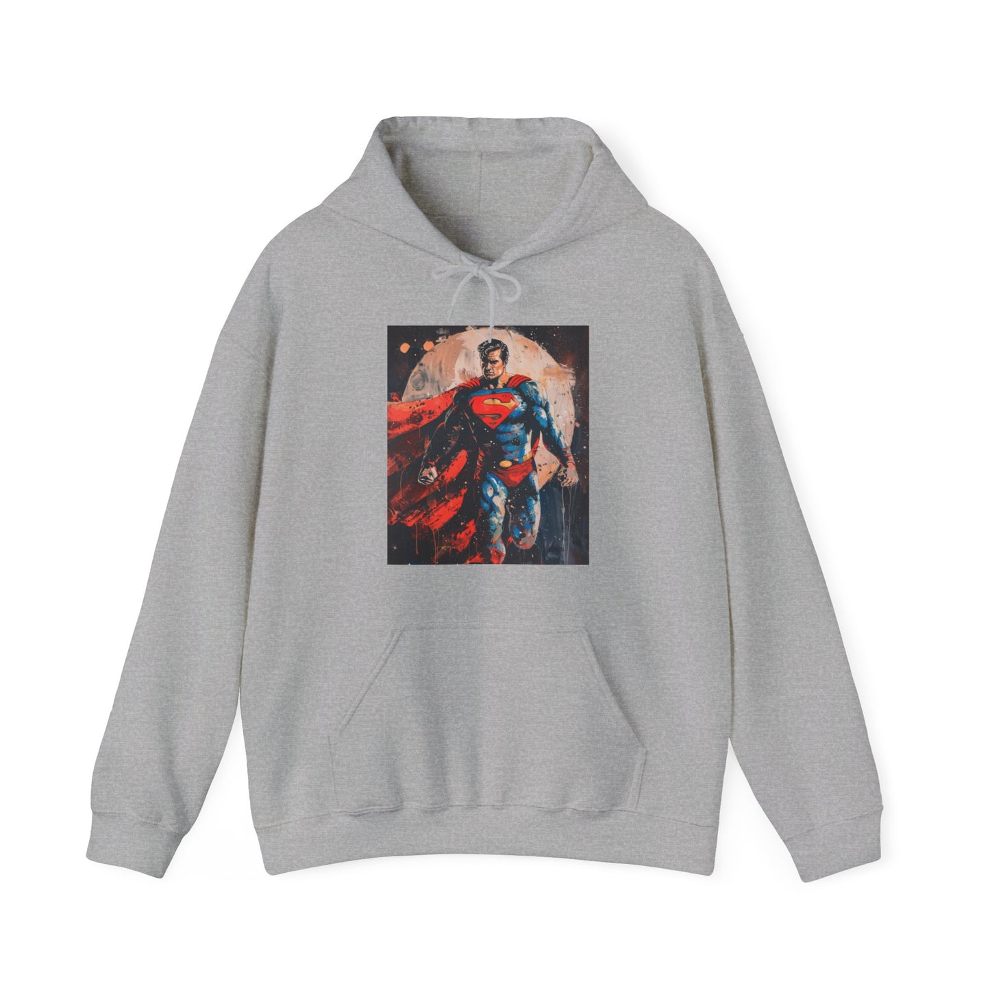 Superman Sweatshirt - Man of Steel Hoodie