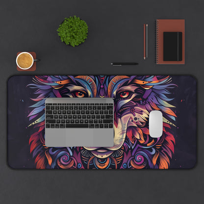 Neon Jungle Desk Mat: Elevate Your Workspace