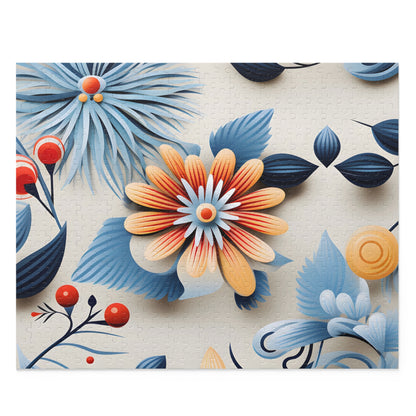 Floral Haven Jigsaw Puzzle | Puzzle | Back-to-School, Fall Picks, Games, Holiday Picks, Home & Living, Puzzles, TikTok, Valentine's Day, Valentine's Day Picks | Prints with Passion