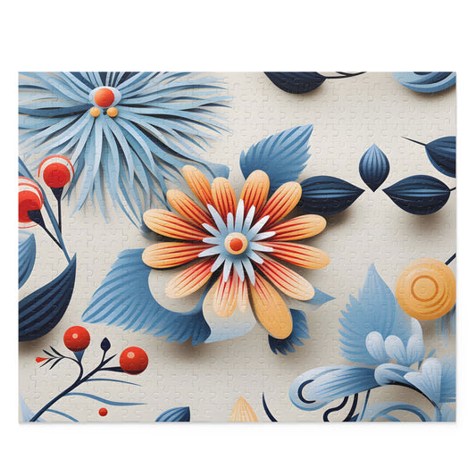 Floral Haven Jigsaw Puzzle | Puzzle | Back-to-School, Fall Picks, Games, Holiday Picks, Home & Living, Puzzles, TikTok, Valentine's Day, Valentine's Day Picks | Prints with Passion