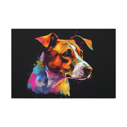 Royal Canin Jack Russell Terrier Canvas Print | Canvas | Art & Wall Decor, Canvas, Fall Picks, Hanging Hardware, Home & Living, Indoor, Top Spring Products, Valentine's Day promotion | Prints with Passion