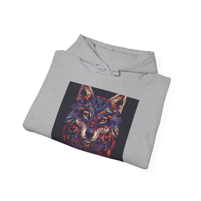 Wild Wisdom: Animal Spirit Hoodie