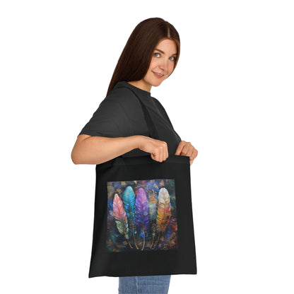 Feathered Soul Tote Bag | Tote Bag | Accessories, Bags, Cotton, DTG, Totes | Prints with Passion