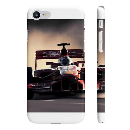 Formula Rush: High-Speed F Phone Case