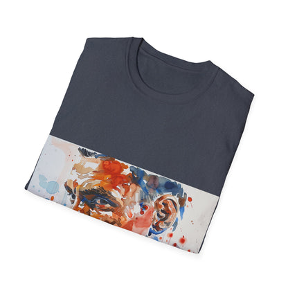 Usyk Boxing Watercolor Tee: Champion Style