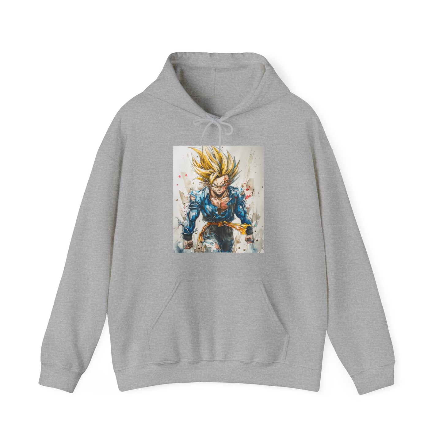 Trunks Super Saiyan Fury Hoodie