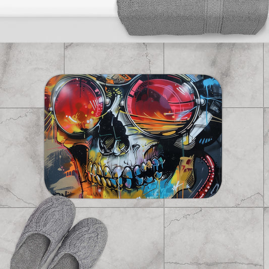 Street Art Style Bath Mat | Bath Mats | Bath, Bathroom, Home & Living, Indoor, Sublimation | Prints with Passion