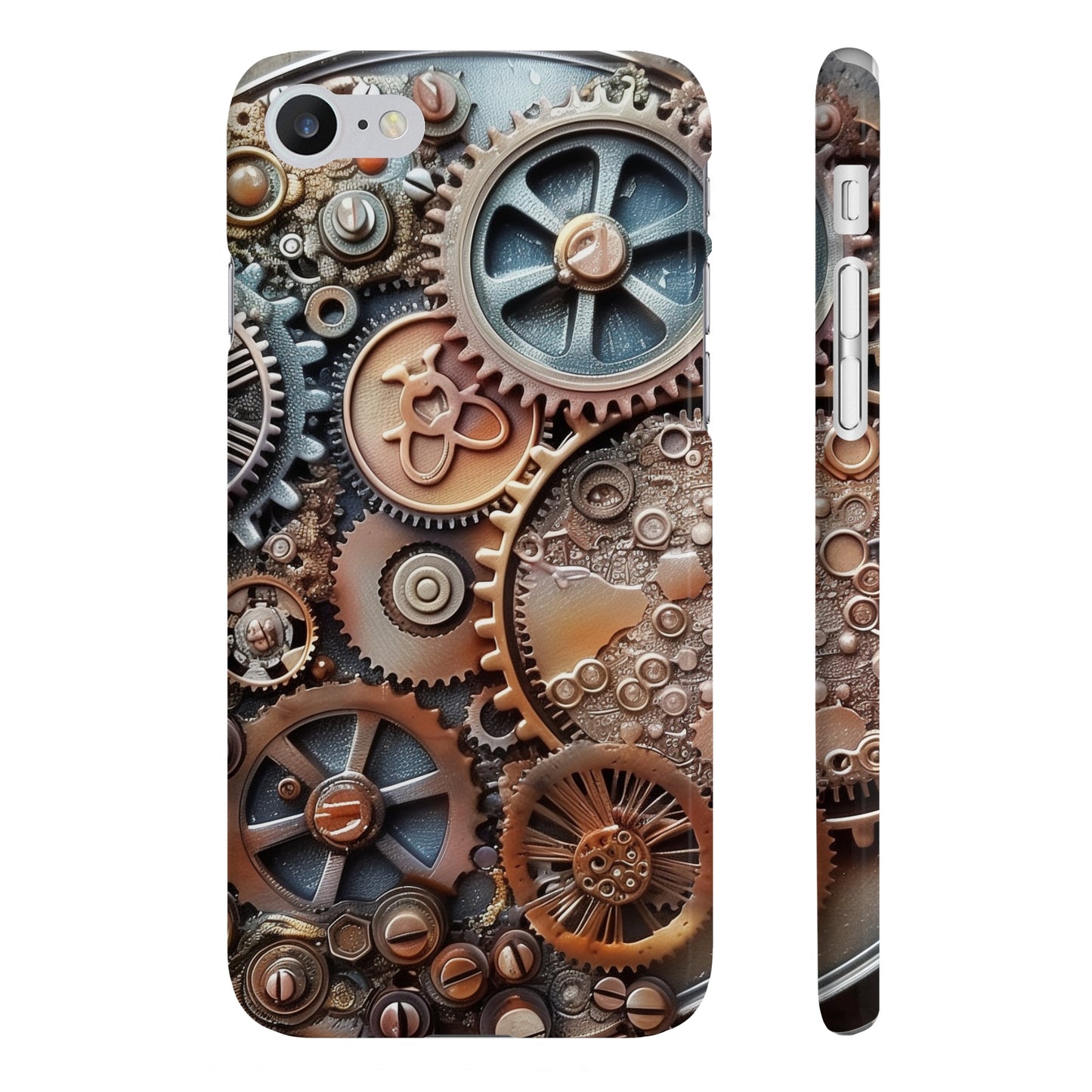 Steampunk Gears: Industrial Revolution Phone Case