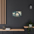 Mystic Monk Opening Cosmic Gate — Canvas Wall Art — Product Detail View 5